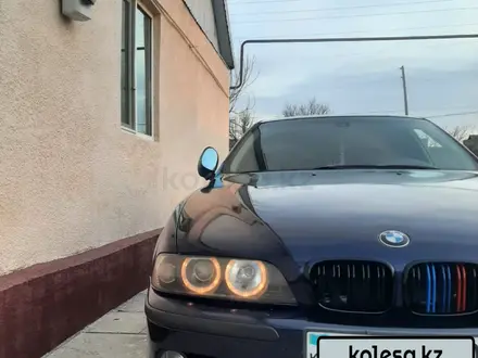 BMW 528 1998 года за 4 300 000 тг. в Тараз – фото 11