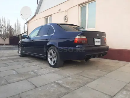 BMW 528 1998 года за 4 300 000 тг. в Тараз – фото 8