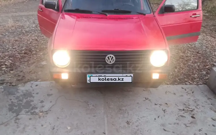 Volkswagen Golf 1991 года за 750 000 тг. в Белоусовка