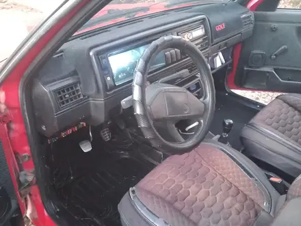 Volkswagen Golf 1991 года за 750 000 тг. в Белоусовка – фото 6