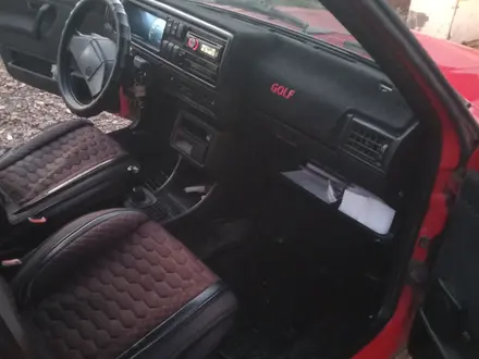 Volkswagen Golf 1991 года за 750 000 тг. в Белоусовка – фото 8