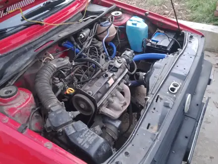 Volkswagen Golf 1991 года за 750 000 тг. в Белоусовка – фото 9