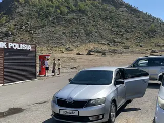 Skoda Rapid, 2013