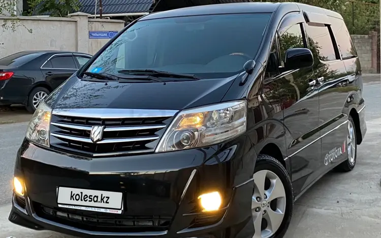 Toyota Alphard 2008 года за 11 300 000 тг. в Алматы