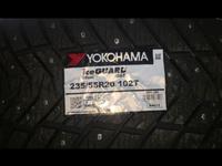235/55/20. Yokohama ICE Guard Ig 65. Шипованные шины за 750 000 тг. в Астана