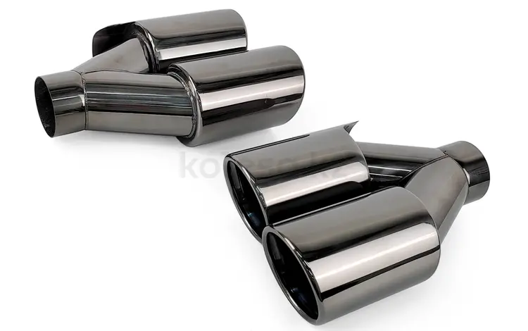 Насадка на глушитель AJS# 2 двойная пара 60х182мм за 45 328 тг. в Алматы