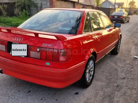 Audi 80 1995 года за 1 900 000 тг. в Алматы – фото 13