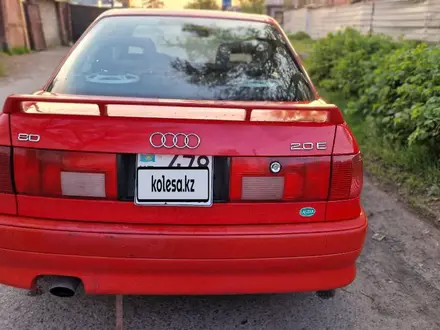 Audi 80 1995 года за 1 900 000 тг. в Алматы – фото 4