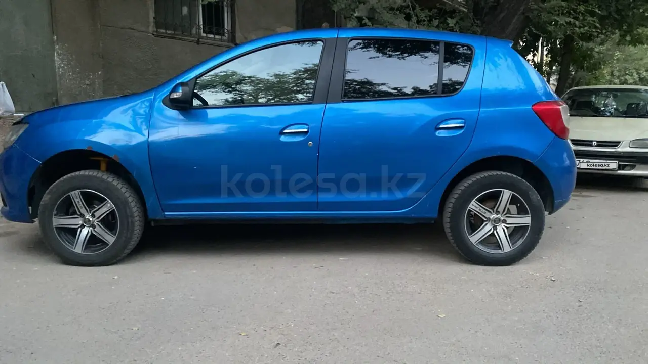 Renault Sandero Stepway, 2015