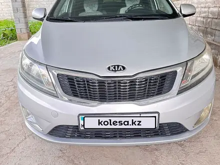 Kia Rio 2014 года за 5 700 000 тг. в Шымкент – фото 3