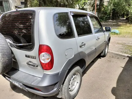 Chevrolet Niva 2012 года за 2 600 000 тг. в Алматы – фото 5