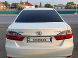 Toyota Camry 2016 года за 10 500 000 тг. в Кызылорда – фото 2