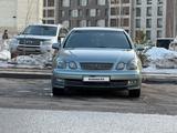 Lexus GS 300 2001 года за 3 500 000 тг. в Астана – фото 5