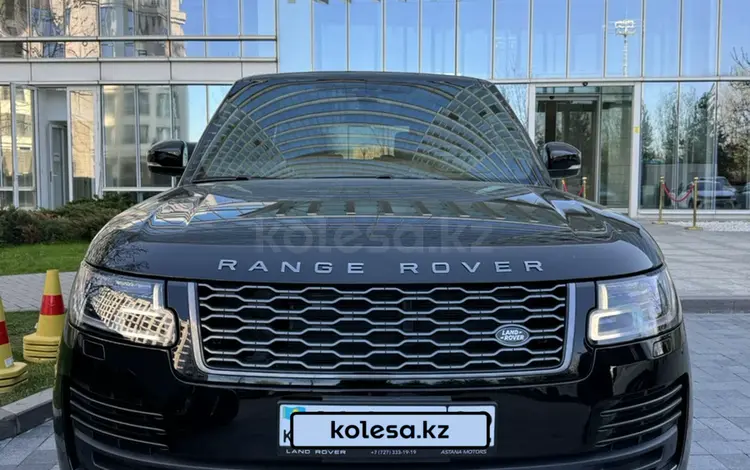 Land Rover Range Rover 2019 года за 51 000 000 тг. в Алматы