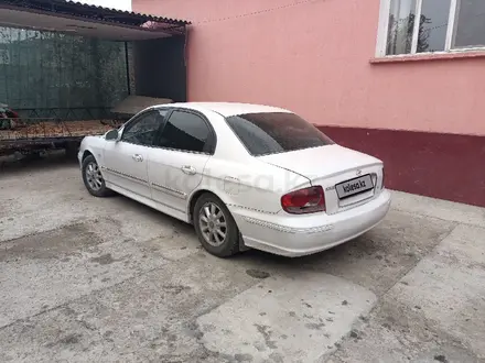 Hyundai Sonata 2002 года за 2 000 000 тг. в Шымкент – фото 6