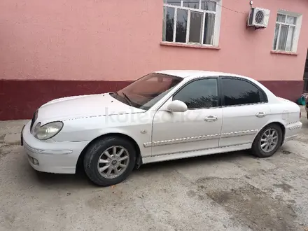 Hyundai Sonata 2002 года за 2 000 000 тг. в Шымкент – фото 7