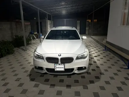 BMW 535 2013 года за 12 000 000 тг. в Алматы – фото 8