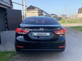 Hyundai Elantra 2014 года за 7 000 000 тг. в Алматы – фото 5