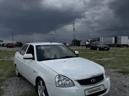 ВАЗ (Lada) Priora 2170 2015 года за 3 250 000 тг. в Шымкент – фото 4