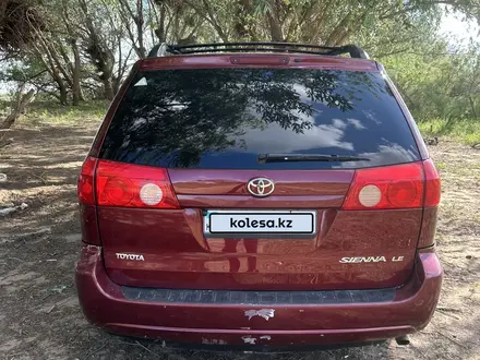 Toyota Sienna 2008 года за 6 200 000 тг. в Атырау – фото 3