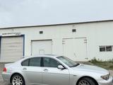 BMW 745 2003 года за 3 700 000 тг. в Атырау – фото 4