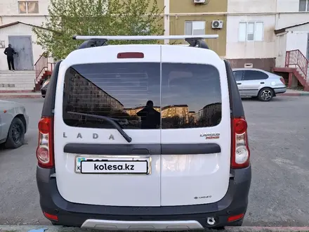 ВАЗ (Lada) Largus 2020 года за 4 500 000 тг. в Атырау – фото 3