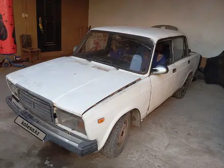 ВАЗ (Lada) 2107 2003 года за 350 000 тг. в Узынагаш – фото 6