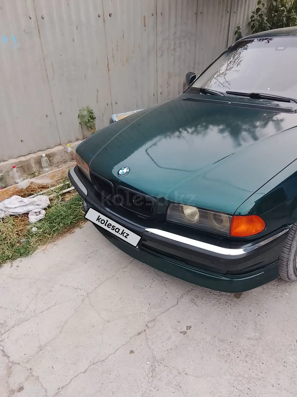 BMW 7 Series, 1997
