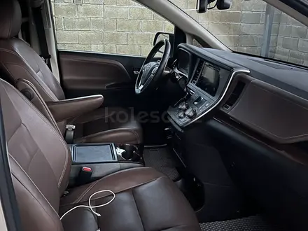 Toyota Sienna 2016 года за 13 800 000 тг. в Кордай – фото 10