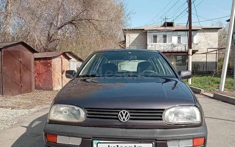 Volkswagen Golf 1992 годаүшін1 500 000 тг. в Талдыкорган