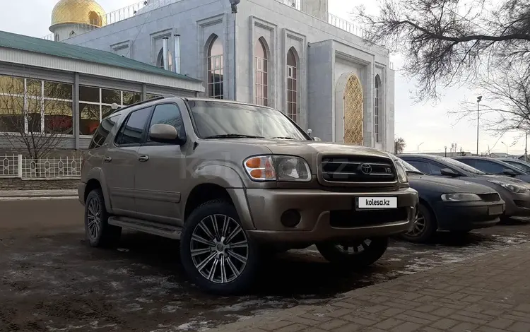 Toyota Sequoia 2003 годаүшін8 000 000 тг. в Актобе