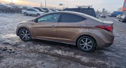 Hyundai Elantra 2014 годаfor4 600 000 тг. в Астана – фото 3