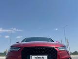 Audi A6 2017 года за 9 000 000 тг. в Актау – фото 2