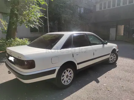 Audi 100 1992 года за 2 800 000 тг. в Алматы – фото 3