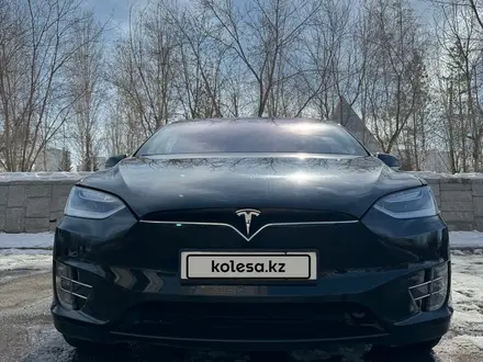 Tesla Model X 2016 года за 32 000 000 тг. в Астана – фото 2