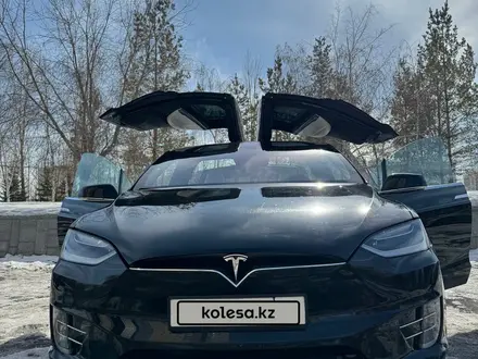 Tesla Model X 2016 года за 32 000 000 тг. в Астана – фото 5