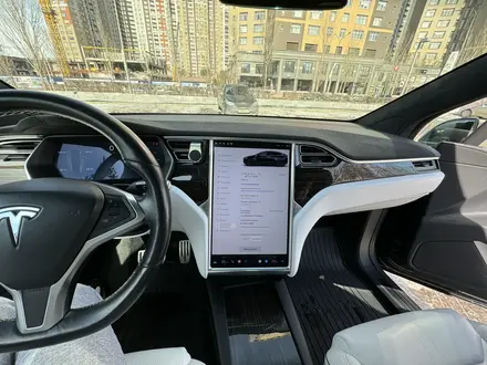 Tesla Model X 2016 года за 32 000 000 тг. в Астана – фото 6