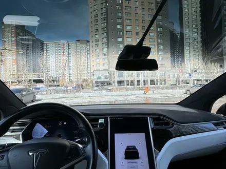 Tesla Model X 2016 года за 32 000 000 тг. в Астана – фото 7