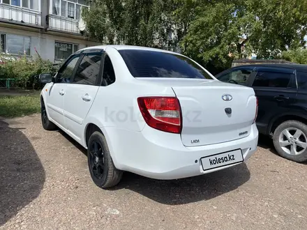 ВАЗ (Lada) Granta 2190 2014 года за 3 250 000 тг. в Атбасар – фото 5