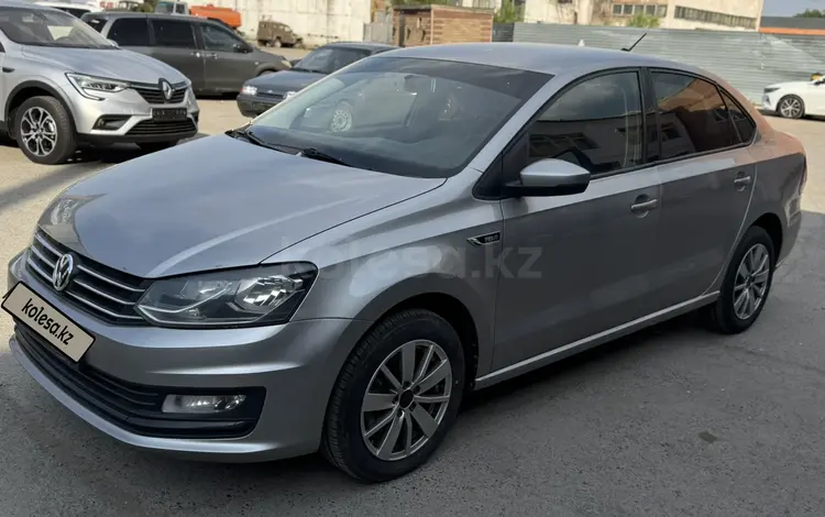 Volkswagen Polo 2019 года за 6 100 000 тг. в Костанай