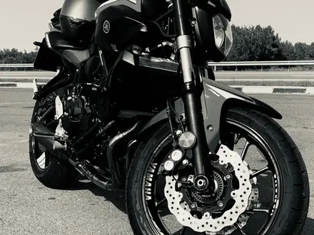 Yamaha  MT-07 (FZ-07) 2017 года за 4 800 000 тг. в Астана – фото 2