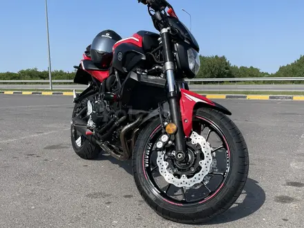 Yamaha  MT-07 (FZ-07) 2017 года за 4 800 000 тг. в Астана – фото 3