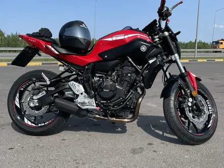 Yamaha  MT-07 (FZ-07) 2017 года за 4 800 000 тг. в Астана