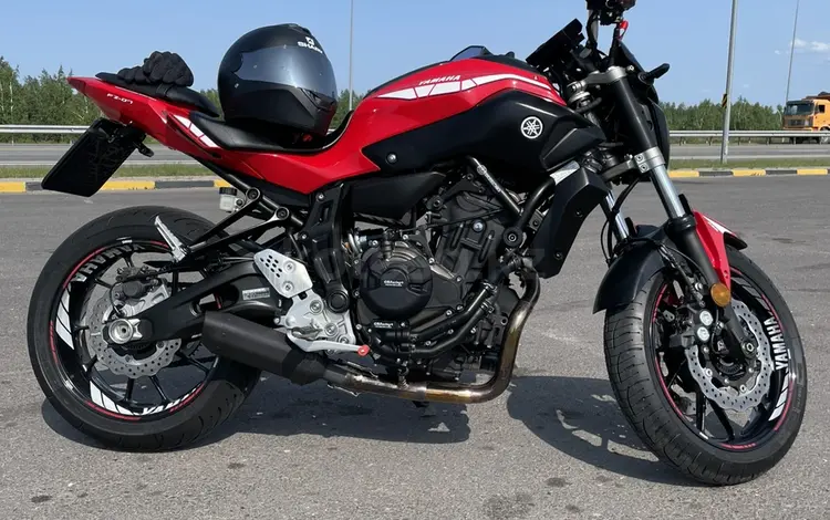 Yamaha  MT-07 (FZ-07) 2017 года за 4 800 000 тг. в Астана