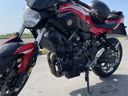 Yamaha  MT-07 (FZ-07) 2017 года за 4 800 000 тг. в Астана – фото 8