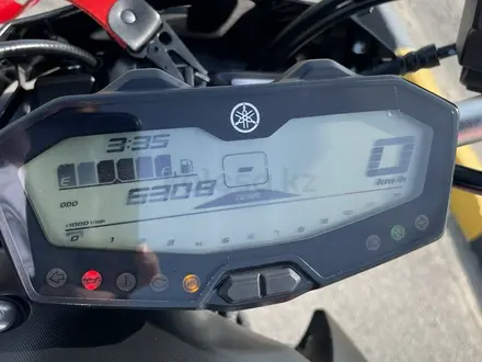 Yamaha  MT-07 (FZ-07) 2017 года за 4 800 000 тг. в Астана – фото 10