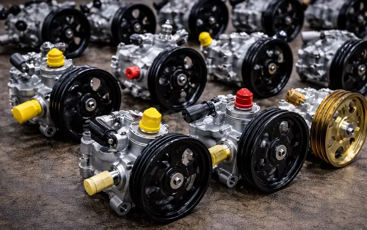 Гур насос гидроусилитель руля на все виды авто за 100 тг. в Алматы