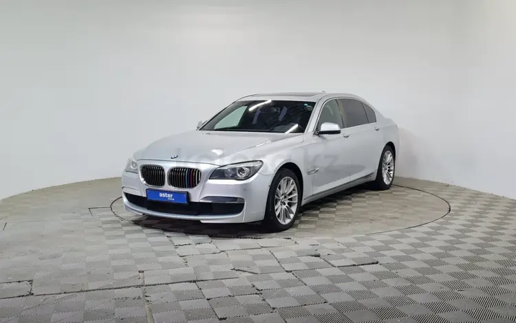 BMW 740 2010 года за 9 700 000 тг. в Алматы