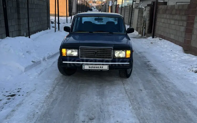 ВАЗ (Lada) 2107 2007 года за 1 200 000 тг. в Жетысай