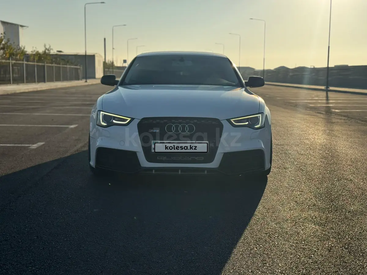 Audi A5, 2010